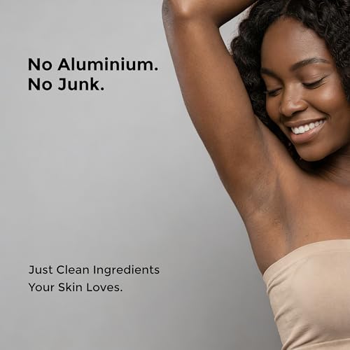 Image of 100% Natural Deodorant for Everyday | Aluminum Free | Chemical Free | Long-Lasting Odor Protection | Lemongrass & Bergamot for Daily Freshness | Cruelty-Free | Z KOOZMETIK 1.7oz
