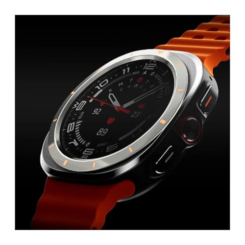 Funda PC con anillo bisel Galaxy Watch 7 Ultra accesorios marco protector 47mm 4