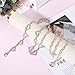 Xindojuz Heart Chain Belts for Women, 48