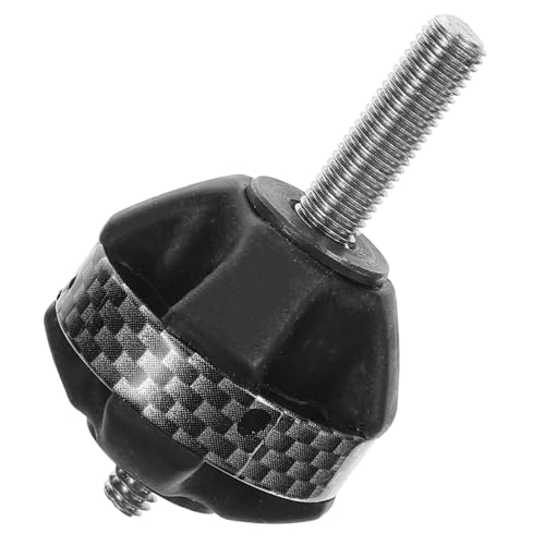 YARNOW 2pcs Shock Absorbing Ball Accessories Screw Stabilizer Part Weight Screw Recurve Stabilizers Coil Stabilizers Stabilizers Stabilizer