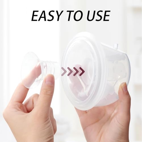 Image of Hodaqe Breast Pump Flange Inserts for 24 mm Shields, 5 Pcs