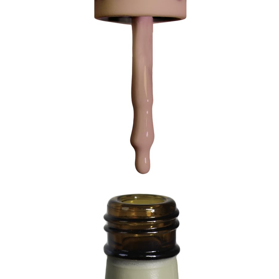 Miniatura 2 de Lechat Esmalte de gel Kimberly, color y parte superior en una capa, brillante de larga duración, esmalte de gel rosa transparente