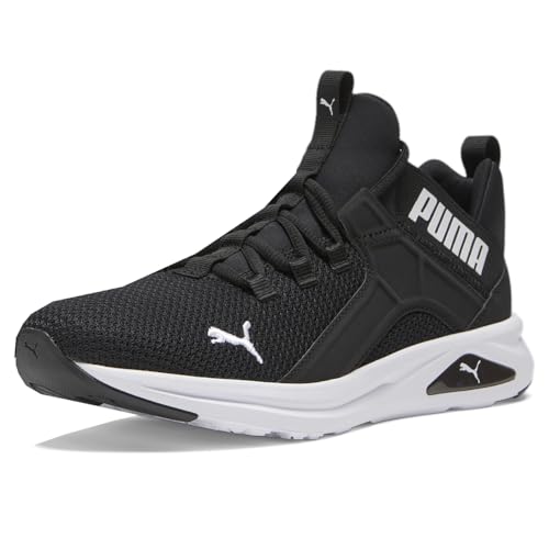 PUMA Mens Enzo 2 Revamp Basketball Sneakers Shoes - Black2