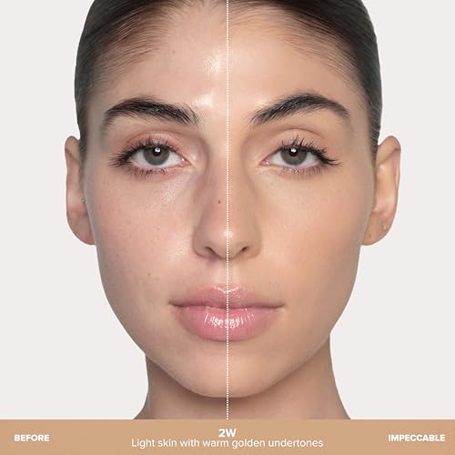 Anastasia Beverly Hills - Impeccable Blurring Second Skin Matte Foundation – 2 W