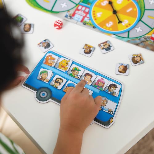 Orchard Toys Bushaltestelle Spiel Bus Stop – Ansicht 5