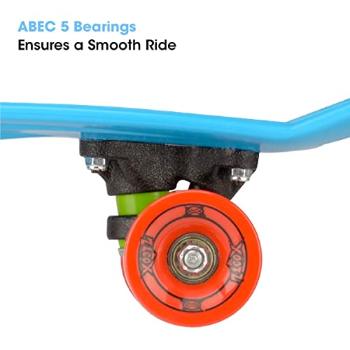 Xootz, Skateboard, per bambini, retro in plastica