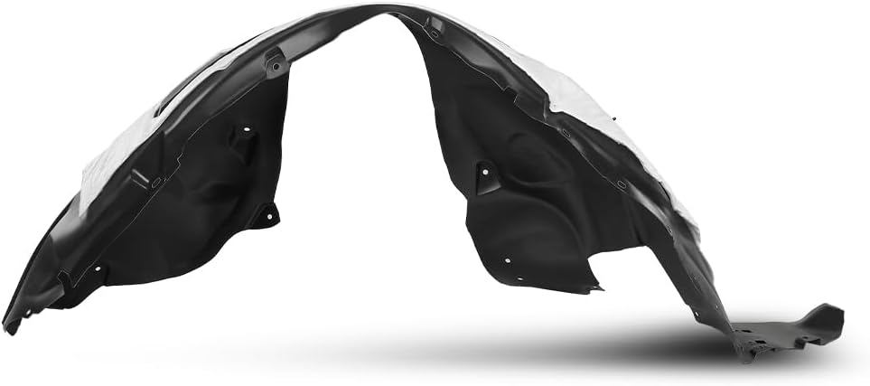 Front Passenger Side Inner Fender Liner Splash Shield Compatible with Ford Explorer 2016-2019 FB5Z16102E, FO1249178, FB5Z 16102 E