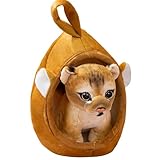 Peluche douce : notre adorable peluche en forme de tigre est fabriquée en peluche de qualité supérieure et particulièrement douce et agréable sur la peau. Idéal comme compagnon de sommeil ou pour se blottir – un ami fidèle pour les garçons et les filles à partir de 3 ans.