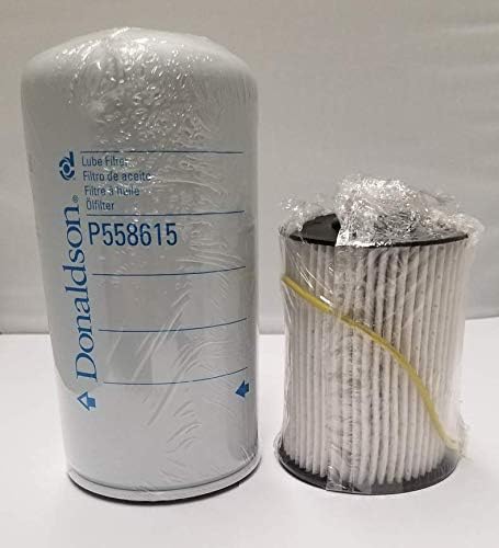 Donaldson Filter Kit for Dodge Cummins 5.9l (Oil and Fuel Filter)- 03-10