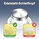 Fullicon 3-in-1 Pill Crusher Cutter - Edelstahl-Schleifkopf, Tablettenzerkleinerer für Tabletten und Haustiere, Pillenmahler mit Aufbewahrung und kostenlosem Reinigungsbürste (Indigo)
