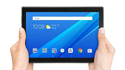 Lenovo TAB 4 10' HD tablette tactile Noire (Qualcomm...