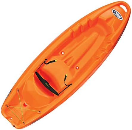 Pelican - Sonic 80X Youth Kayak - Sit-on-Top - Recreational Kayak - 8ft