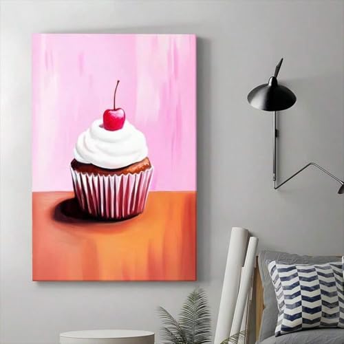 Impression Cupcake Bakery sur toile premium de format 40x60cm - 2