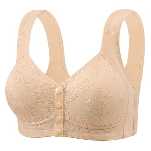 Soutien-gorge sans armature pour femme active, idéal pour le bureau et la maison en beige