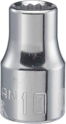 CRAFTSMAN Enchufe poco profundo, métrico, unidad de 12 pulgada, 0.394in, 12 puntos (CMMT44232)