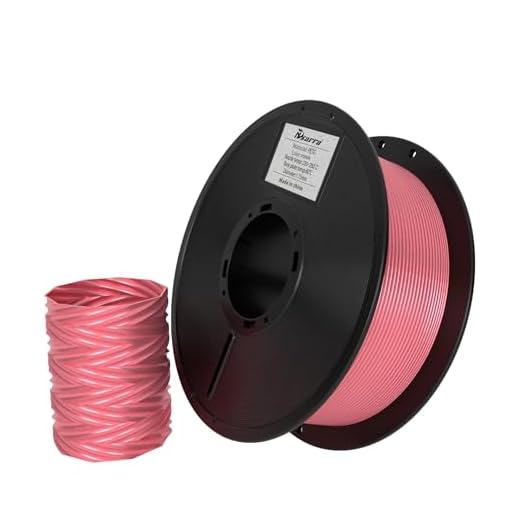 Pink PETG 3D Printer Filament 1.75mm PETG Filament 1KG 3D Printing Filament Strong Toughness Dimensional Accuracy +/- 0.02mm Fit Most FDM Printers