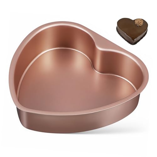 SOLUSTRE Molde De Pastel Reutilizable De Molde De Hornear Para Tartas Brownies y Repostería Para y San Valentín