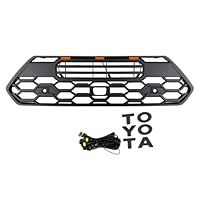 RAV4アドベンチャー用　タンドラルックグリル RAV4 50系 タンドラルック フロントグリル ロゴ エンブレム LED