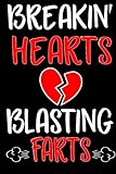 Breaking hearts blasting farts, Funny valentine's day notebook for kids, for school , gift for kids on valentine's day, funny valentines gift, ... son, from mom to son: 6x9 notebook 110 pages