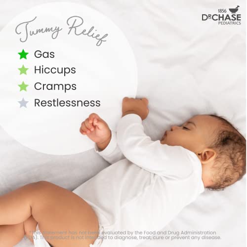 Dr. Chase Kolik Gripe Water Alcohol-Free - Baby’s Colic Relief - Gripe Water For Babies - Baby Gas Relief For Stomach Discomfort & Hiccups - Newborn Essentials - 5 Fl. Oz. (5 Fl Oz (Pack Of 2)) #TOP4
