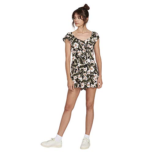 Volcom Women's Coco Short Sleeve Romper