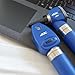 ADC Otoscope/Ophthalmoscope Diagnostic Set, Pocket Size, LED Lamp, 2.5V, Hard Case, Diagnostix 5110NLRB, Royal Blue