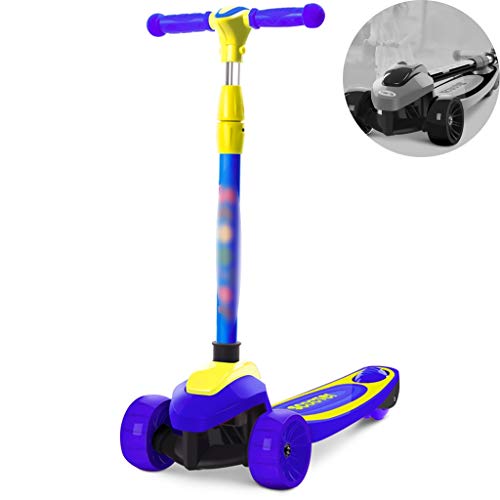 New Scooters Self Balancing 3-16 Years Old Single Board Car with Flash Wheel Anti-Skid Children's Sk...