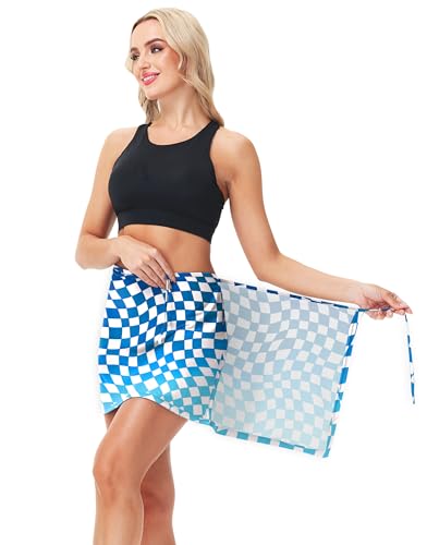 Image of AOBUTE Womens Upf 50+ Beach Sarong Swim Skirt Wrap Cover Up XS-2XL