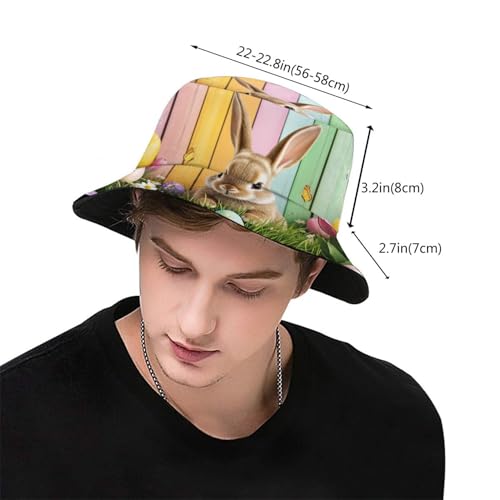 Image of Funny Duck Bucket Hat Fisherman Hat Beach Travel Sun Hat Outdoor Cap for Unisex Men Women