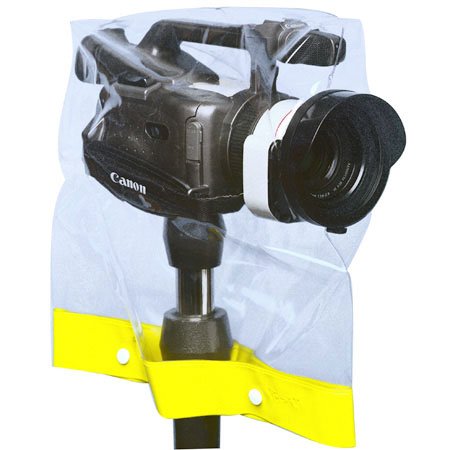 EM VC-XM Professional Rain Cape/Hurricane Hood Glass Optical Front Port (Clear)