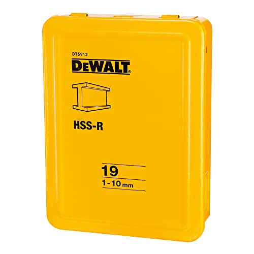 DT5913-QZ 19tlg Set HSS-R (1-10x0.5)
