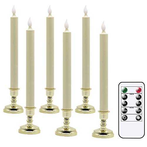 Best christmas window candles battery operated suction cup for 2021