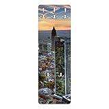 vintage möbel mieten frankfurt Schönes Design mit Funktion vereint: Wandbild-Wirkung und Flur-Garderobe in einem Möbelstück