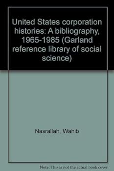 Hardcover US CORPORATN HISTORIES 1EDITN (Garland reference library of social science) Book