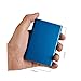 EASTNIGHTS RFID Credit Card Holder Metal Wallet Stainless Steel Credit Card Protector Case for Men or Women