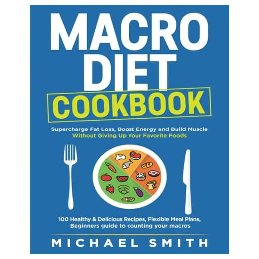 MACRO DIET COOKBOOK: Supercharge Fat Loss, Boost Energy and Build Muscle Without Giving Up Your Favorite Foods 100 Healthy & Easy Recipes, Flexible Meal Plans, Beginners guide to counting your macros