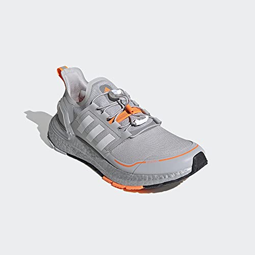 Image of adidas Fluidflow Women's Running Shoes, Grey Two Footwear White Signal Orange, 7 US