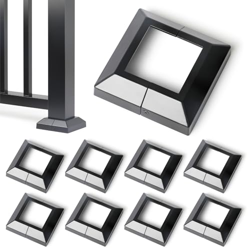 AJOVW Aluminum Post Base Cover