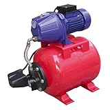 Spid'O Ecop 140/20 pompe surpresseur 600W avec cuve 20L, débit max 3,6 m3/h, hauteur de refoulement max 7m