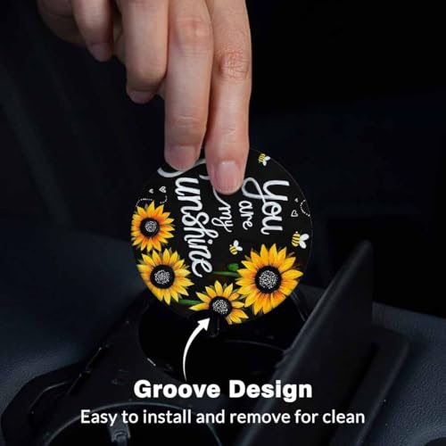 Portavasos para carro cerámico absorbente 2 unidades miniatura 6