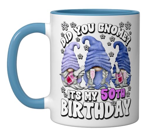 Taza de cerámica 11 oz para cumpleaños de mujer miniatura 1