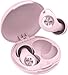 Tappi Orecchie Dormire |SNR 45 dB| Tappi per Orecchie Antirumore in Silicone Riutilizzabili e Ultra Confortevoli, con 8 Paia in XS/S/M/L per Dormire, Viaggiare, Relax o Concerti, Rosa Pesca immagine