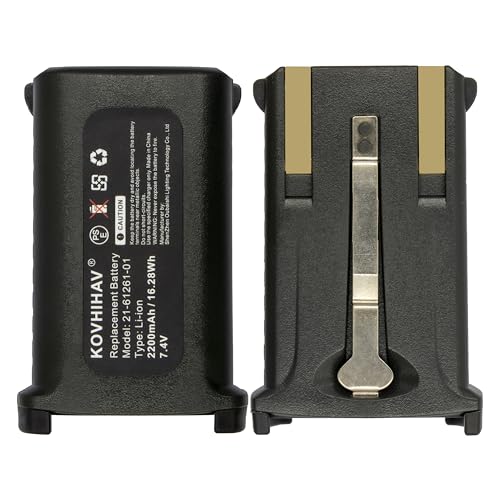2 Pack MC9000 Barcode Scanner Battery Compatible with MC9090 MC9190 MC9060 21-65587-03 82-111734-01 21-65587-02