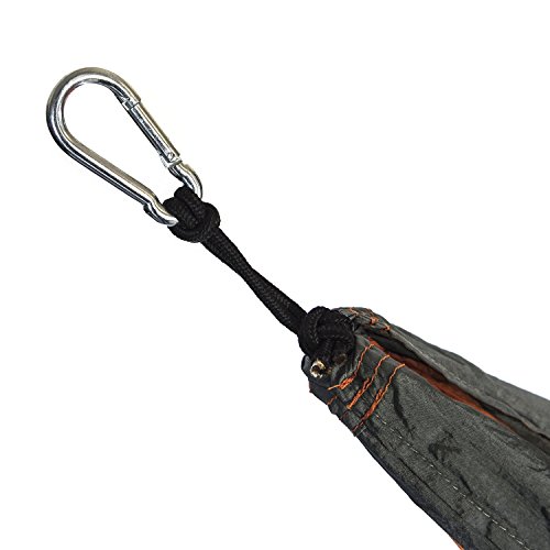 Tribe Provisions Single Person Hammock (Orange, Ripstop Nylon) #TOP6