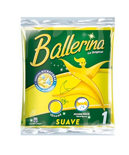 Ballerina Bayeta Original 1ud, 1 Bayeta, 1