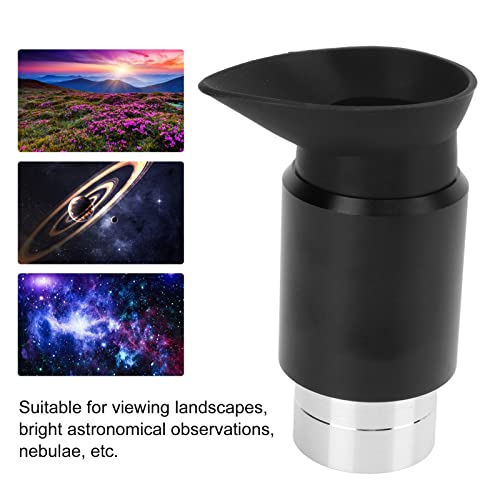Sxhlseller 1.25inch Telescope Eyepiece Set,Datyson Astronomy Telescope Eyepiece Lens,40mm Fully Coated Optical Glass Green Film Eyepiece for Nebula Observation LensTelescope Accessory Kit - Image 3