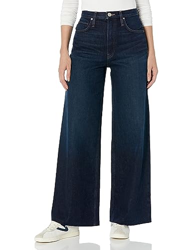 HUDSON Women's James High Rise Wide Leg Jean