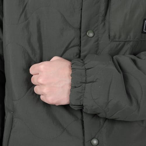 Image of Oakley Men's Oakley Quilted Sherpa Jacket