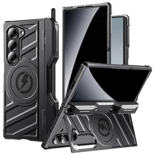 Coque Samsung Z Fold 6 magnétique idéale pour travailler en voyage