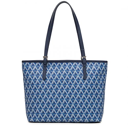 Lancaster Ikon, Sac Adultes unisexes, BLEUE,